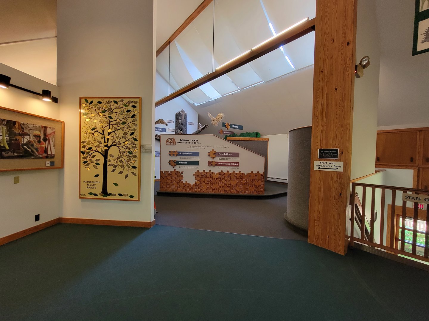 Squam Lakes NSC, 7/22 - Trailhead Gallery