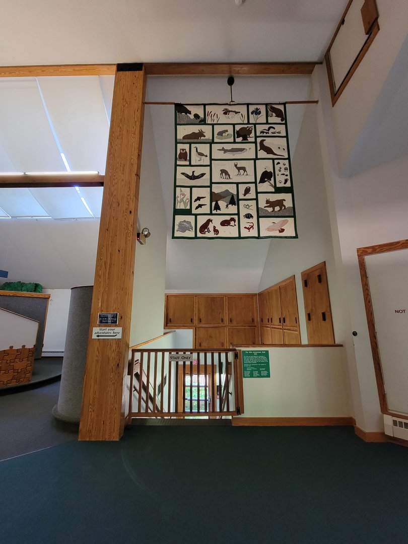 Squam Lakes NSC, 7/22 - Trailhead Gallery