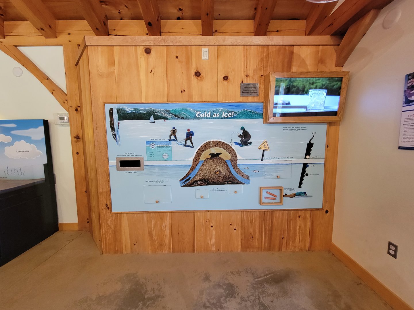 Squam Lakes NSC, 7/22 - Water Matters, Cold as ice