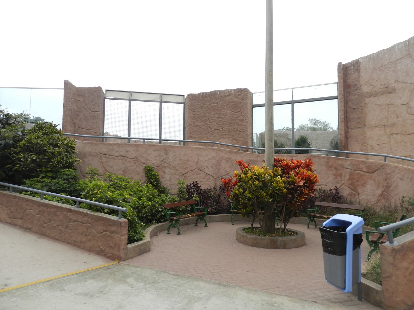 Square in the Felinario - Parque de Las Leyendas