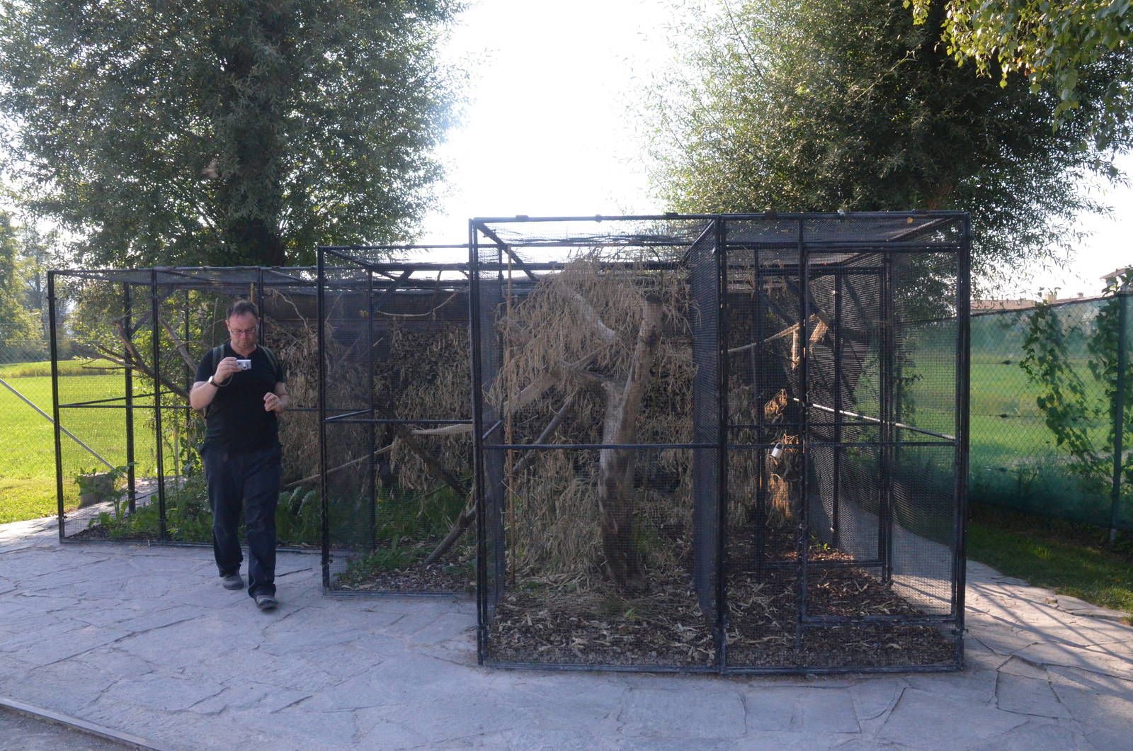 Squirrel Enclosure at Knie Kinderzoo, 11/09/16