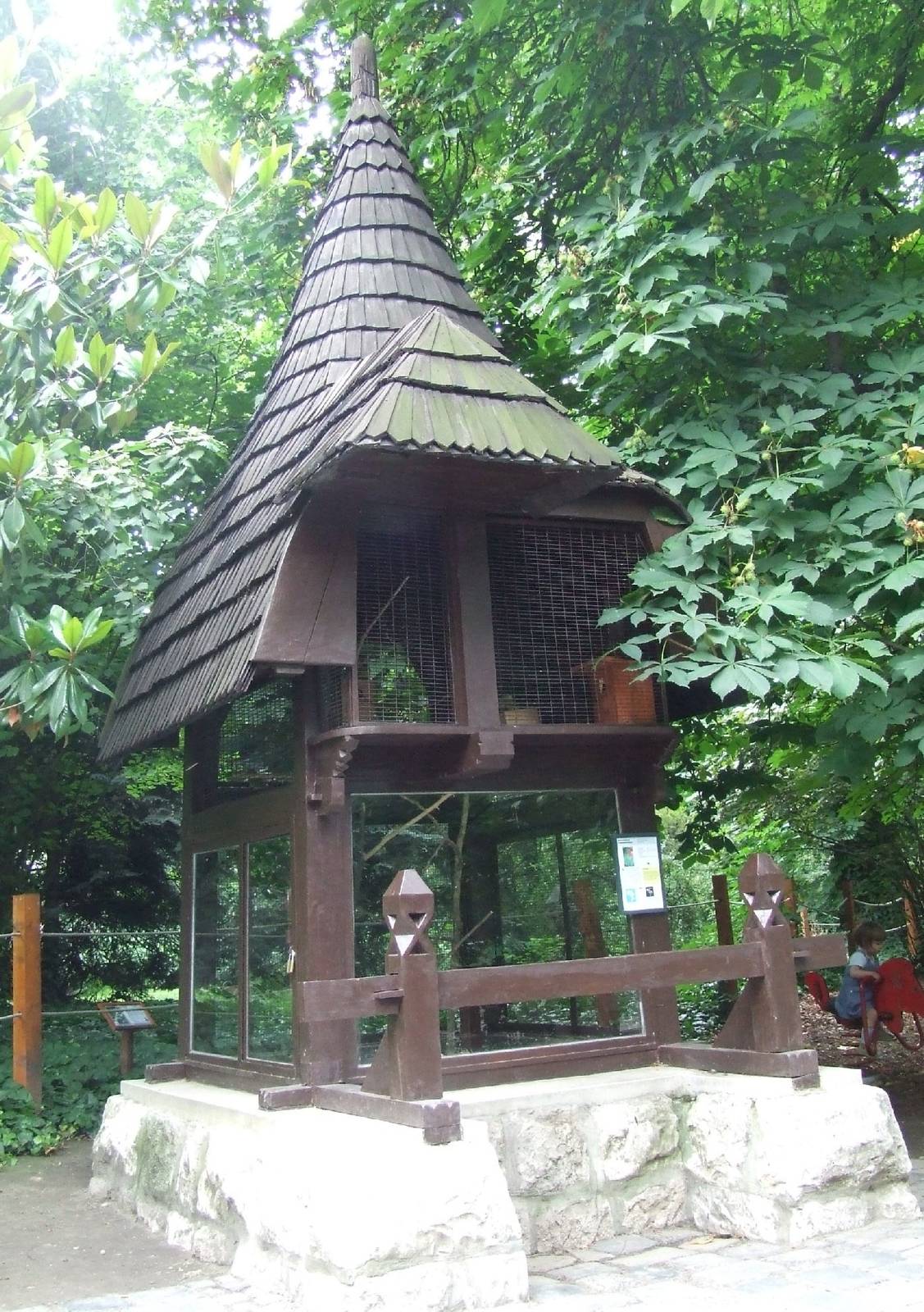 Squirrel House @ Budapest Zoo