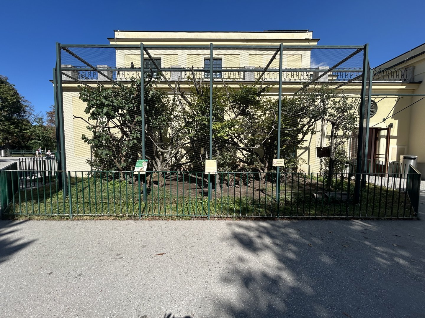 Squirrel Monkey Exhibit - Monkey House