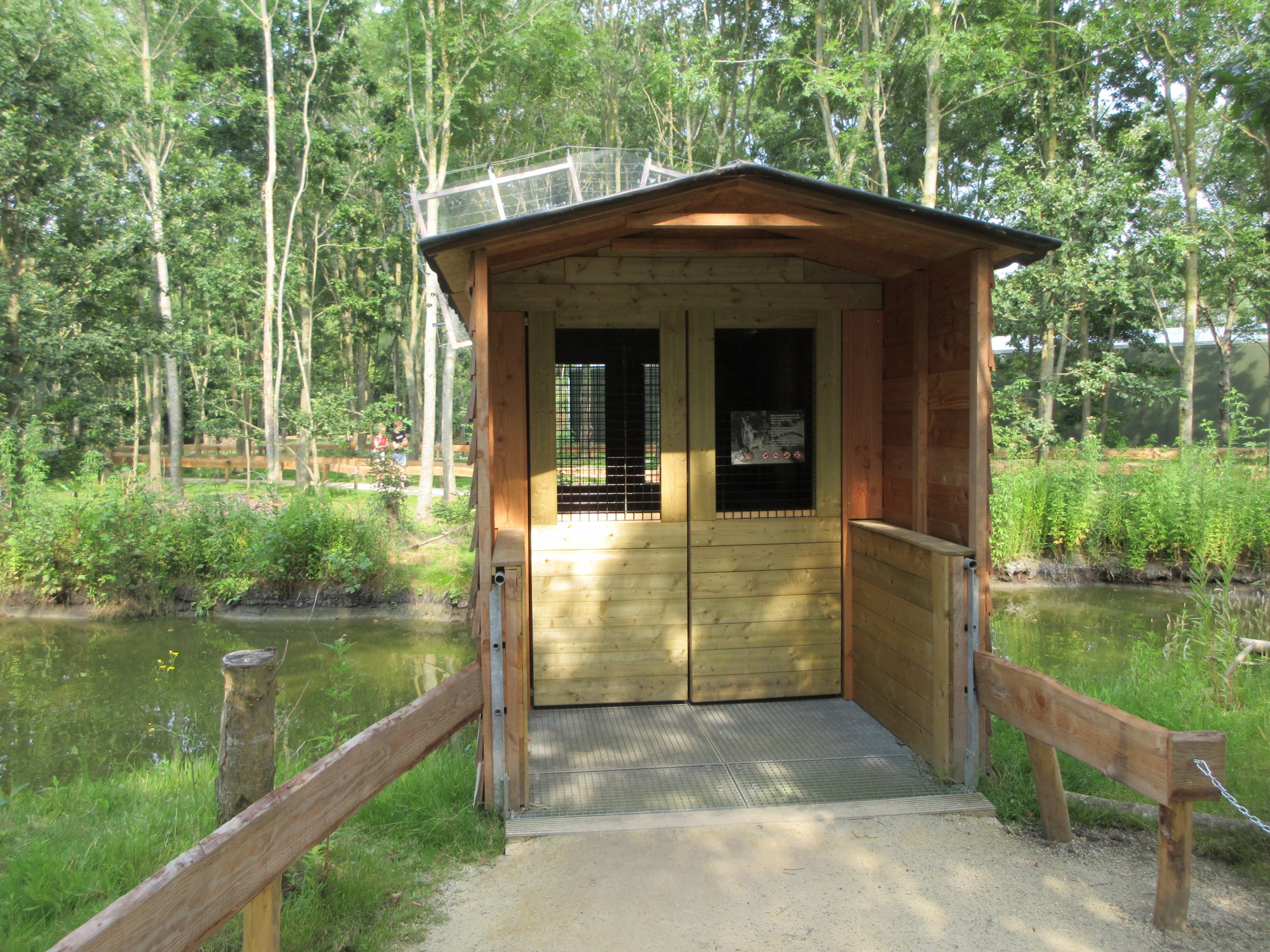 Squirrel Monkey Exhibit (walk-through)