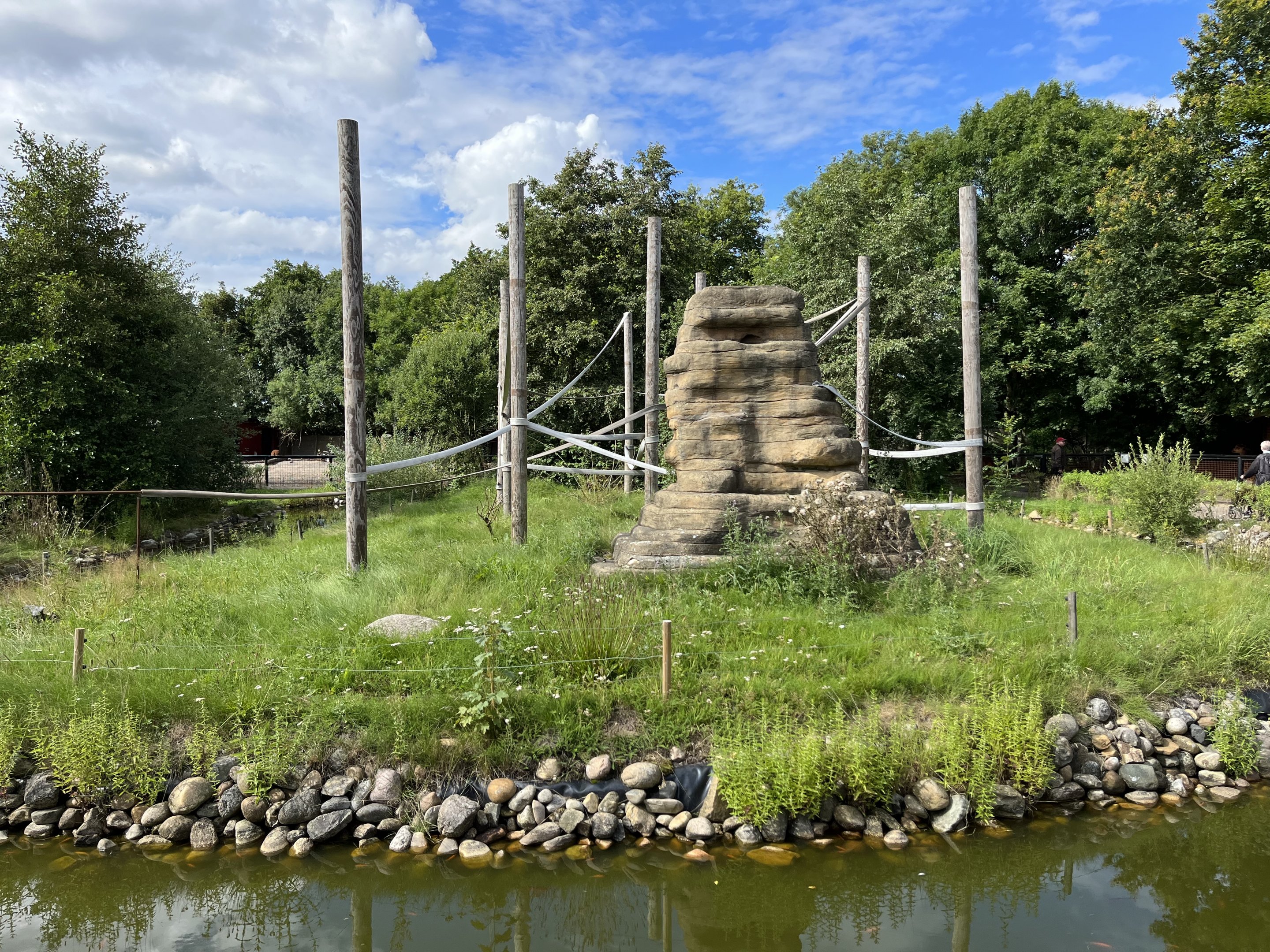 Squirrel Monkey Exhibit