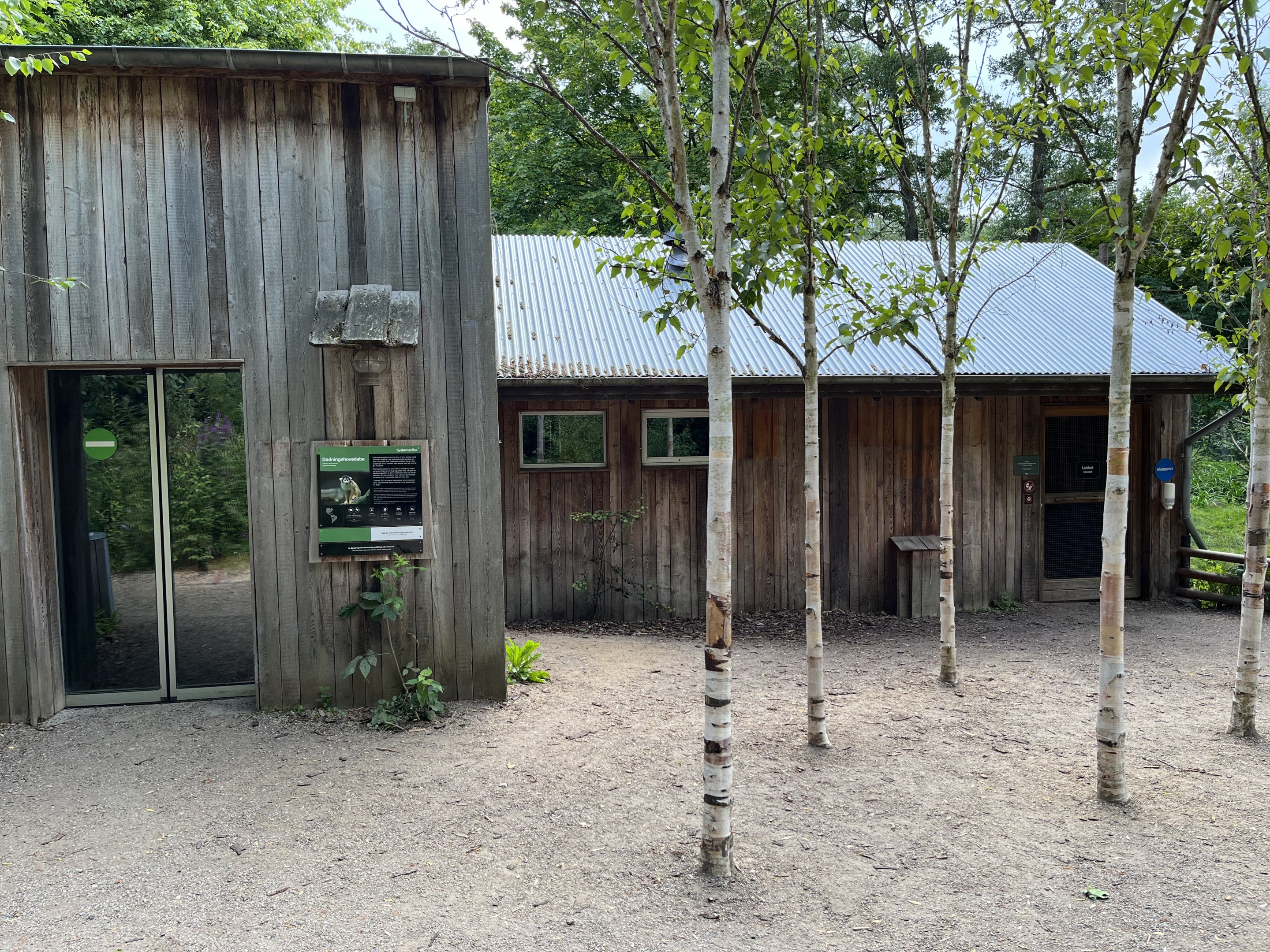 Squirrel Monkey House