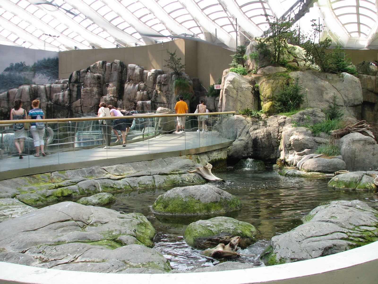 St. Laurence Marine Ecosystem Exhibit