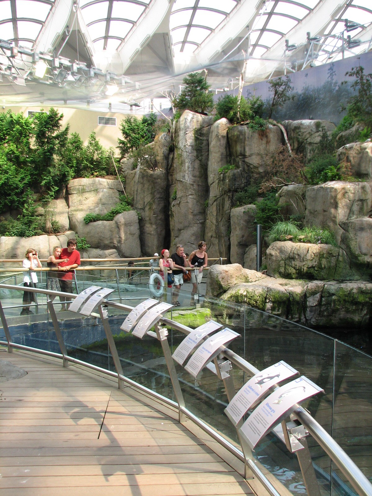 St. Laurence Marine Ecosystem Exhibit