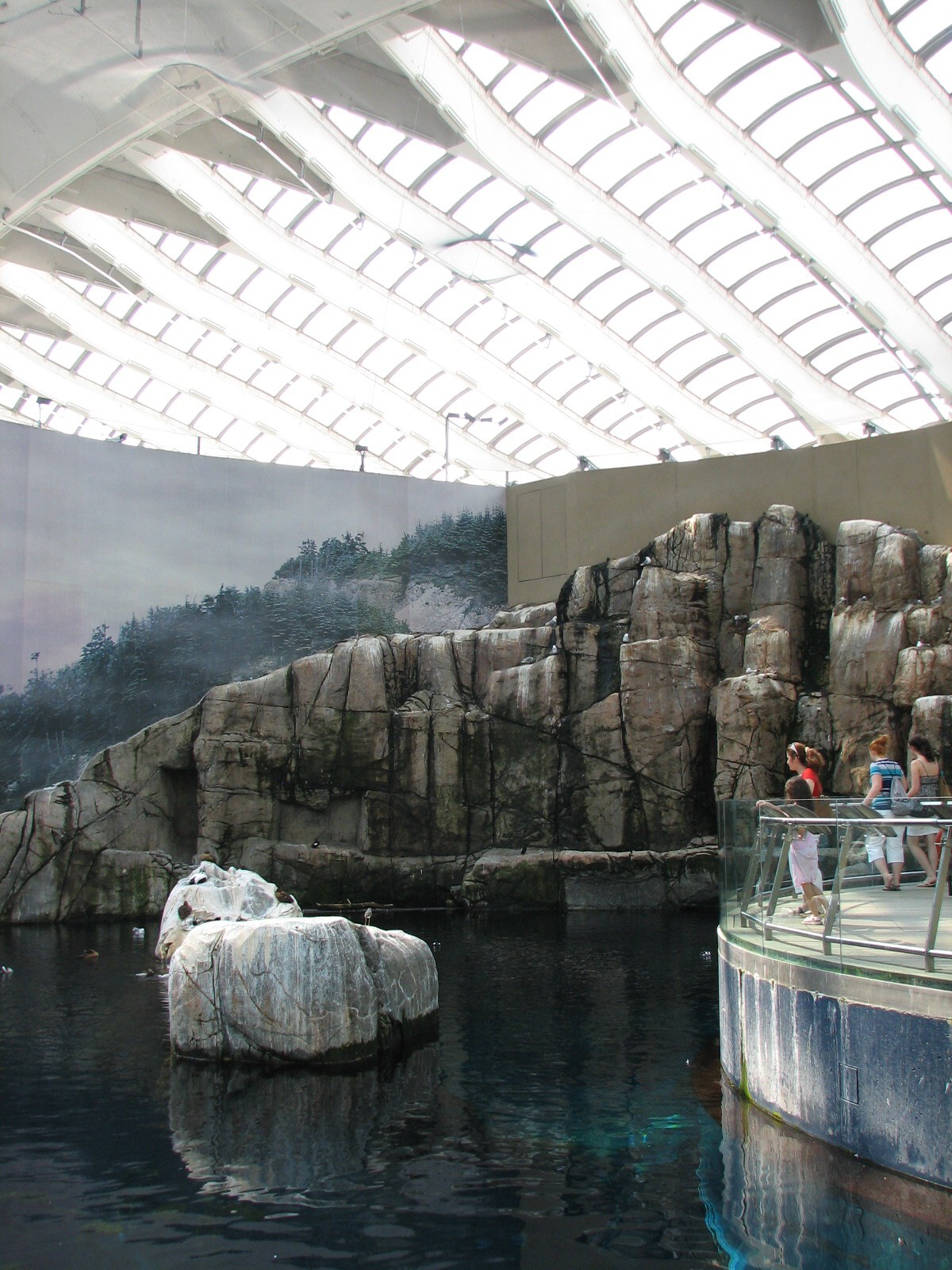 St. Laurence Marine Ecosystem Exhibit