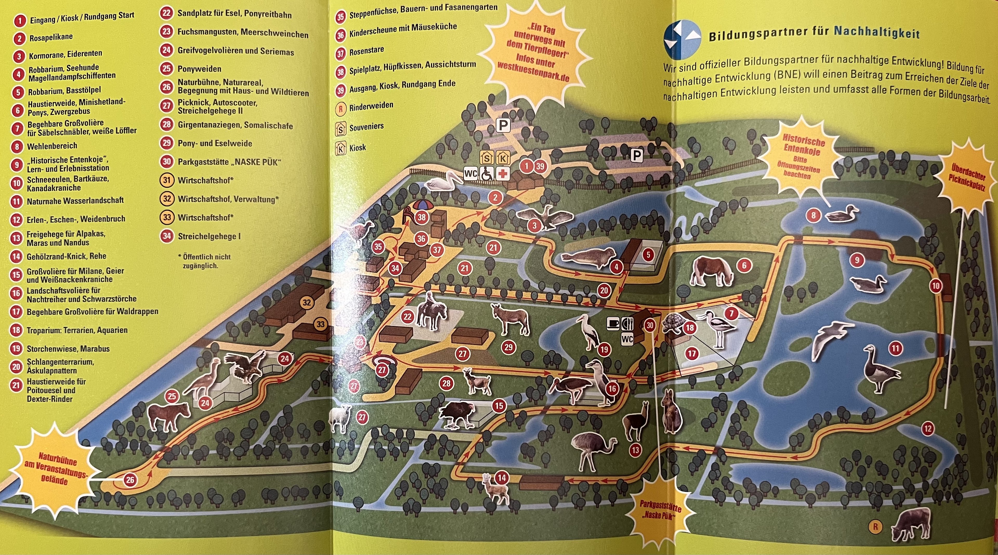 St. Peter-Ording Map - 2014