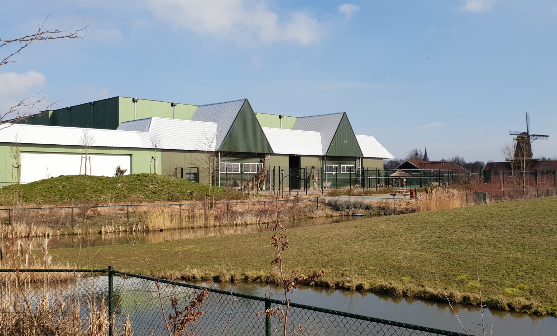 Stables African hoofstock