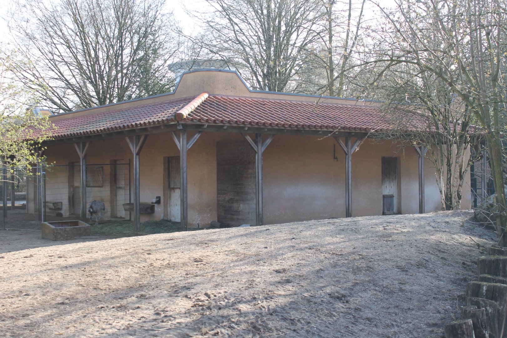 Stables South American enclosure