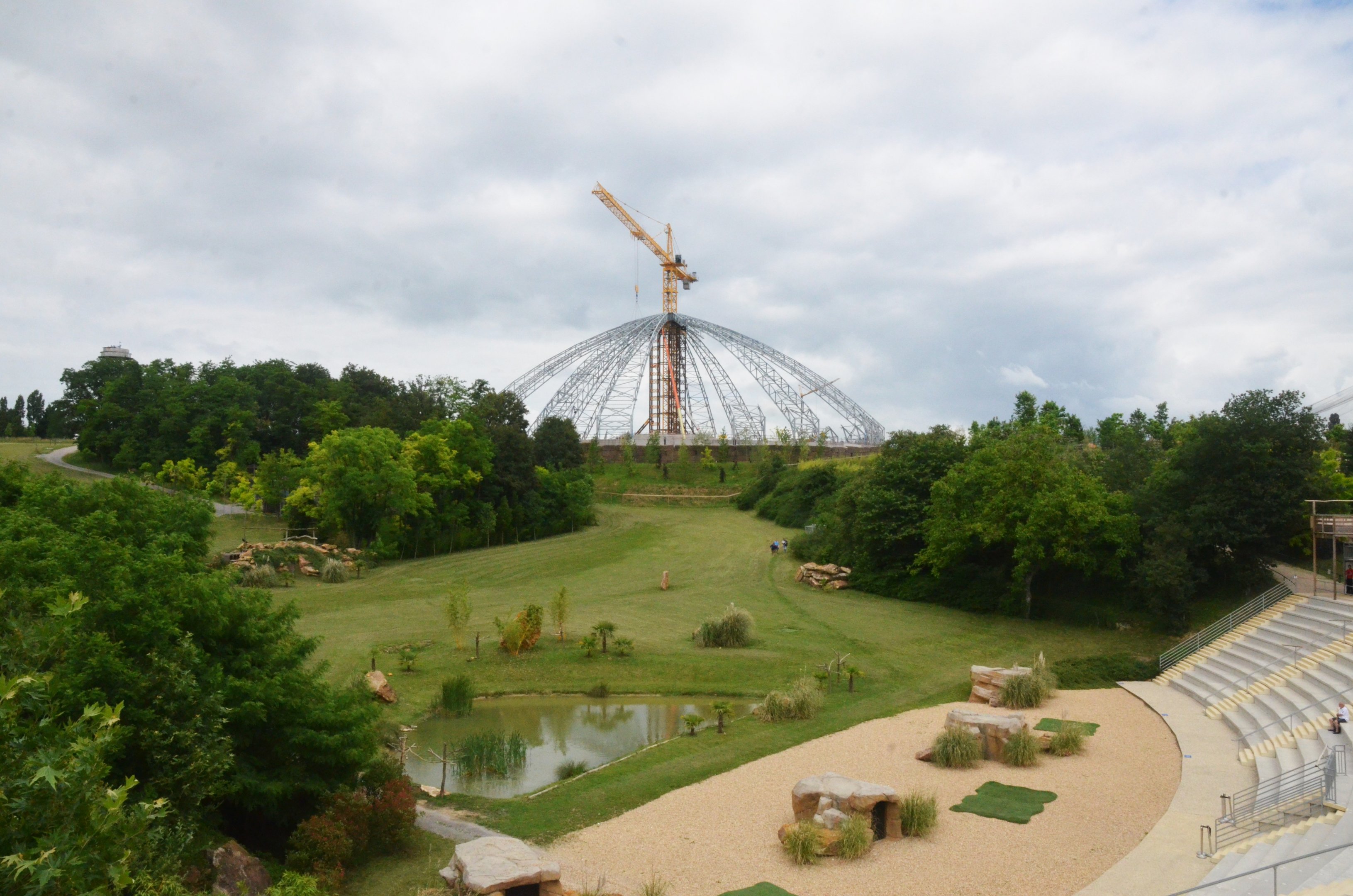 Stadium - Les Maîtres des Airs at Beauval, 12/06/18
