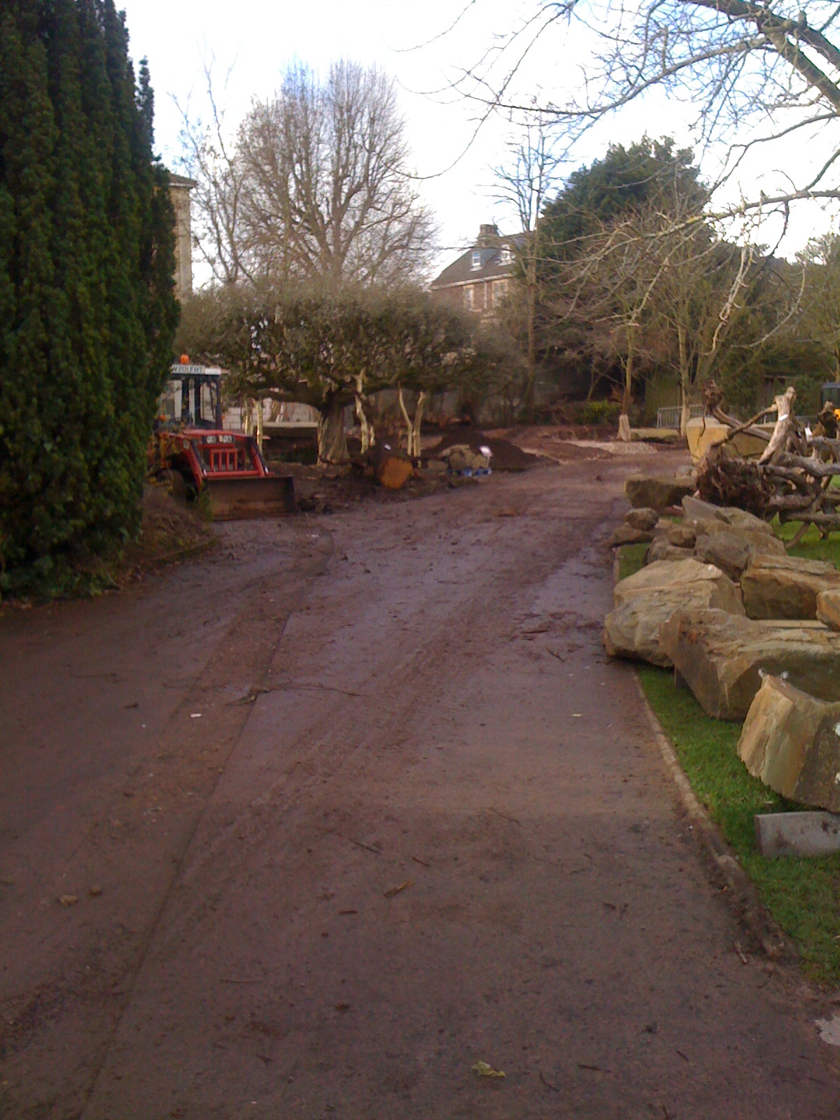 Stage 1 developments.