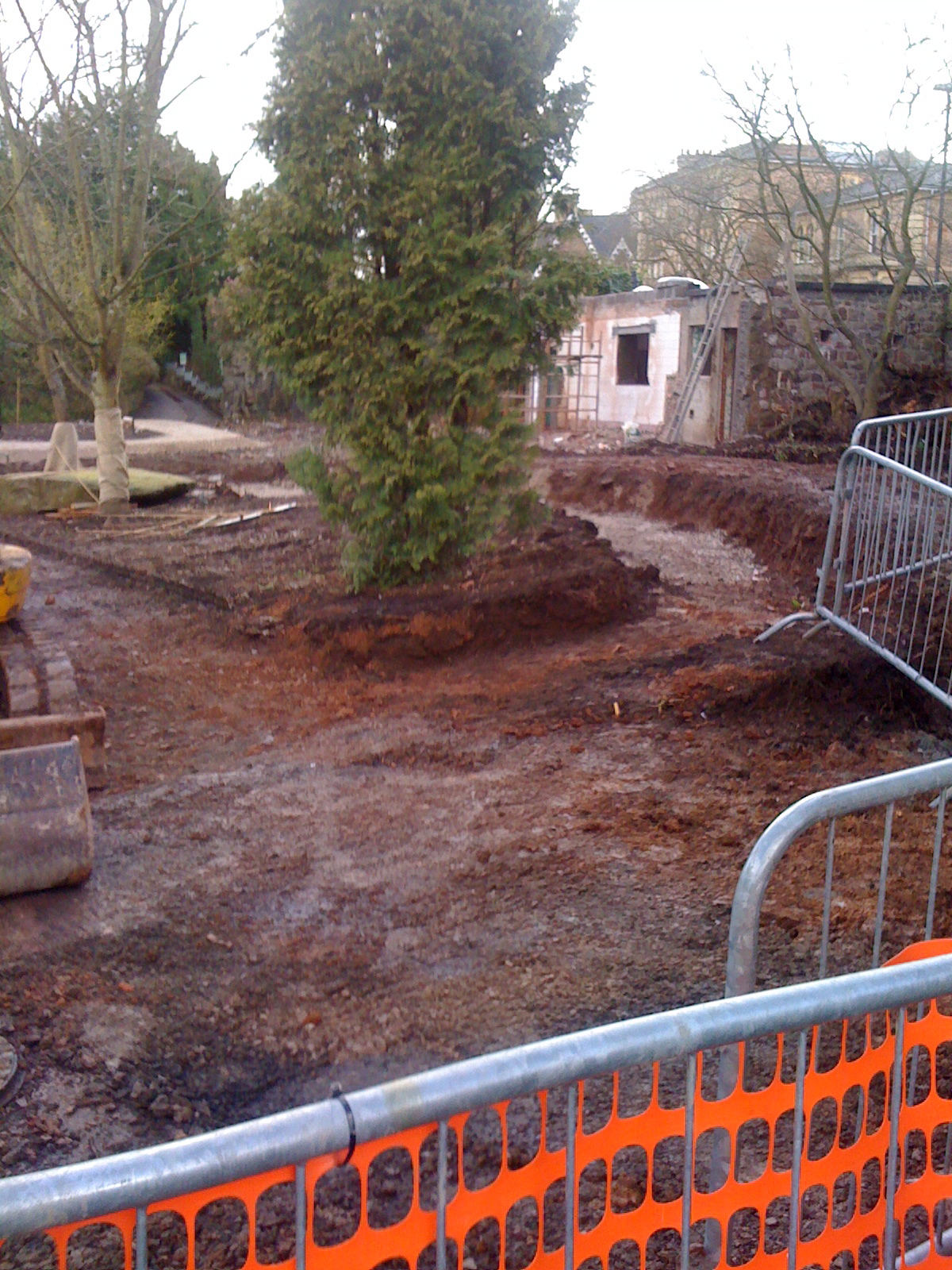 Stage 1 developments.