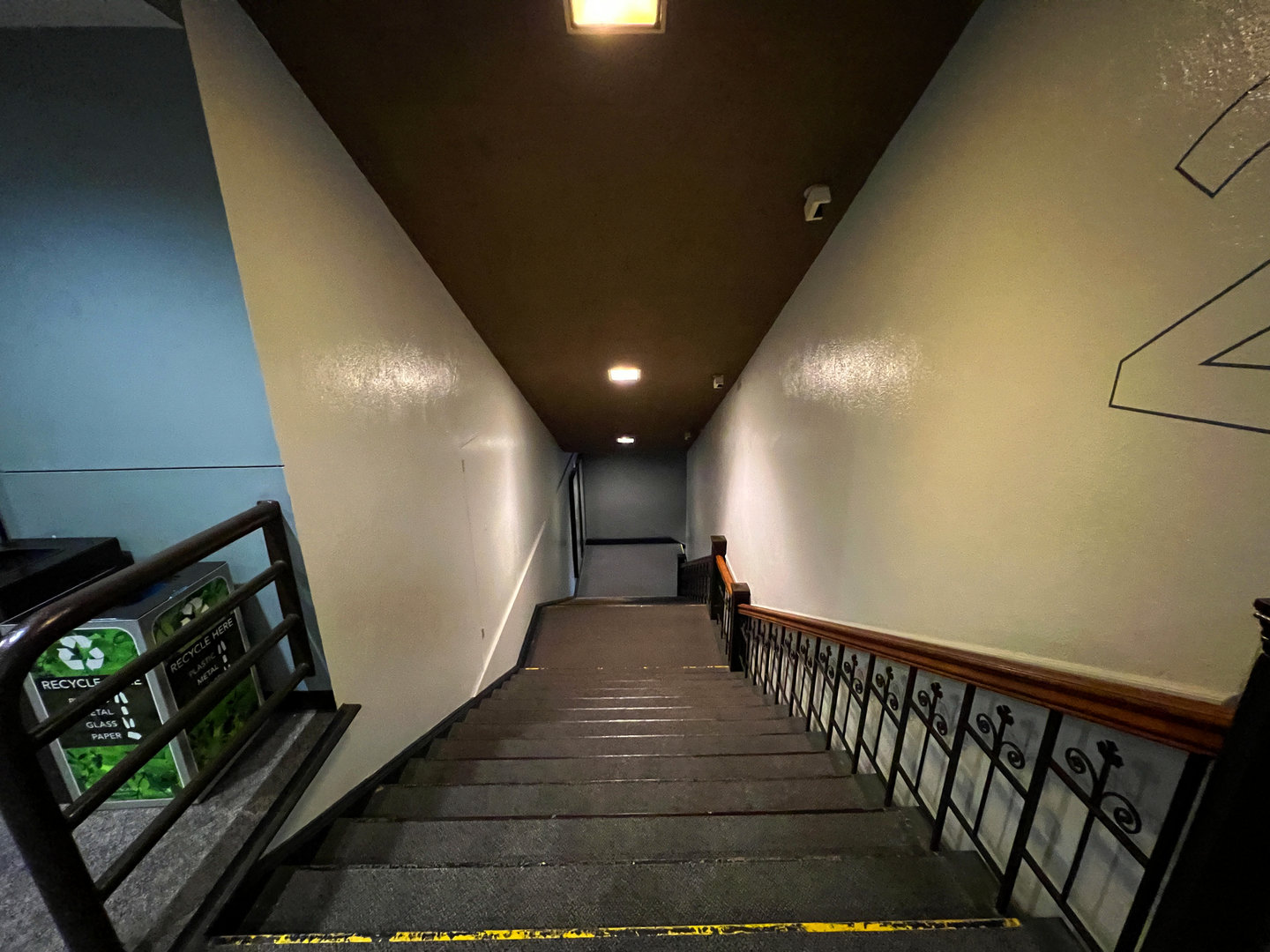 Staircase 2nd Floor Looking Down