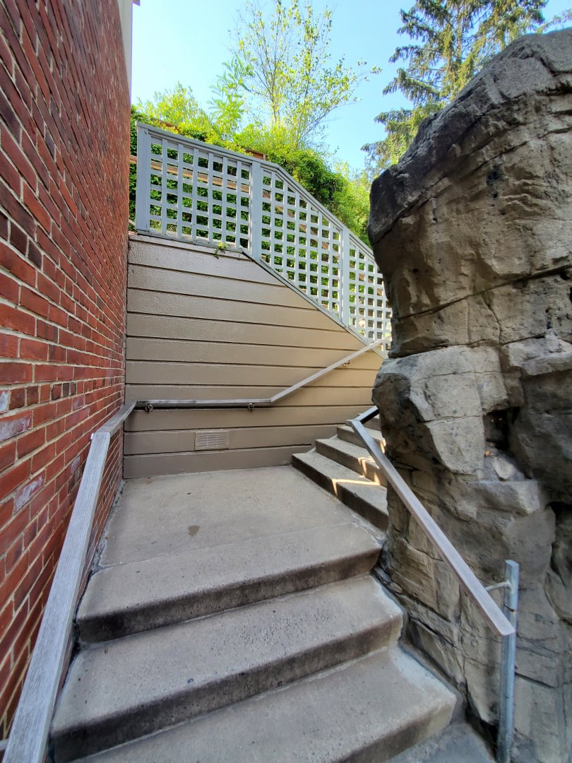 Stairs - August 2021