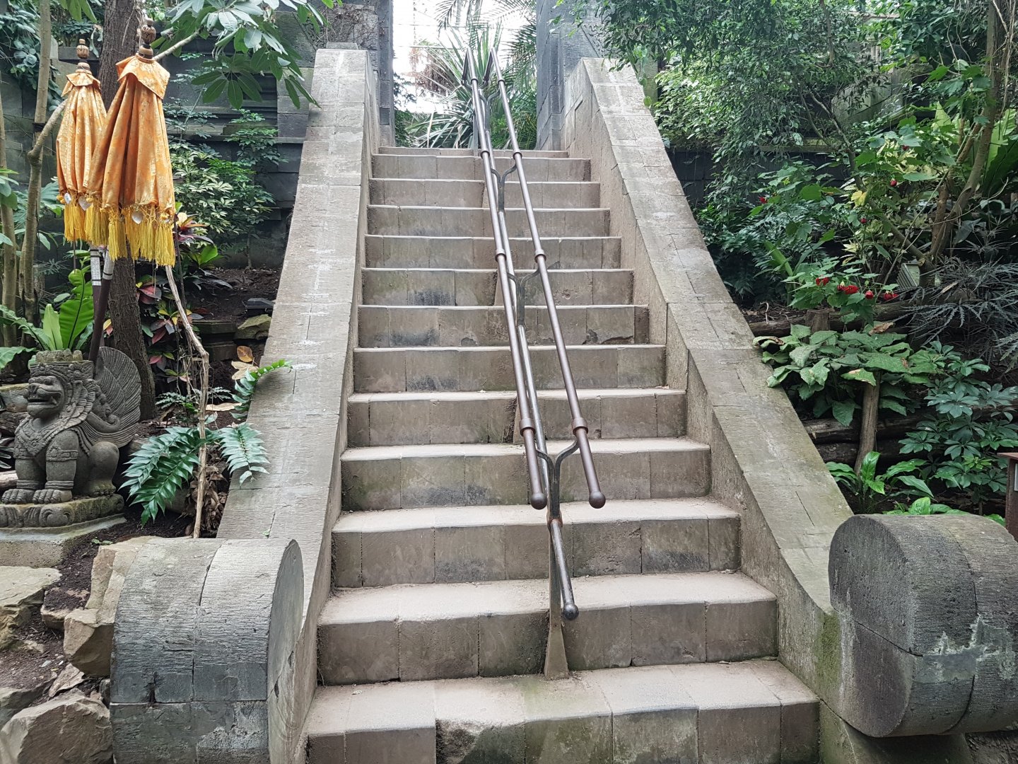 Stairway in the Tropical House