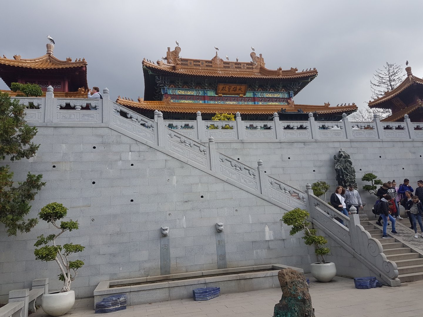 Stairway to the temple