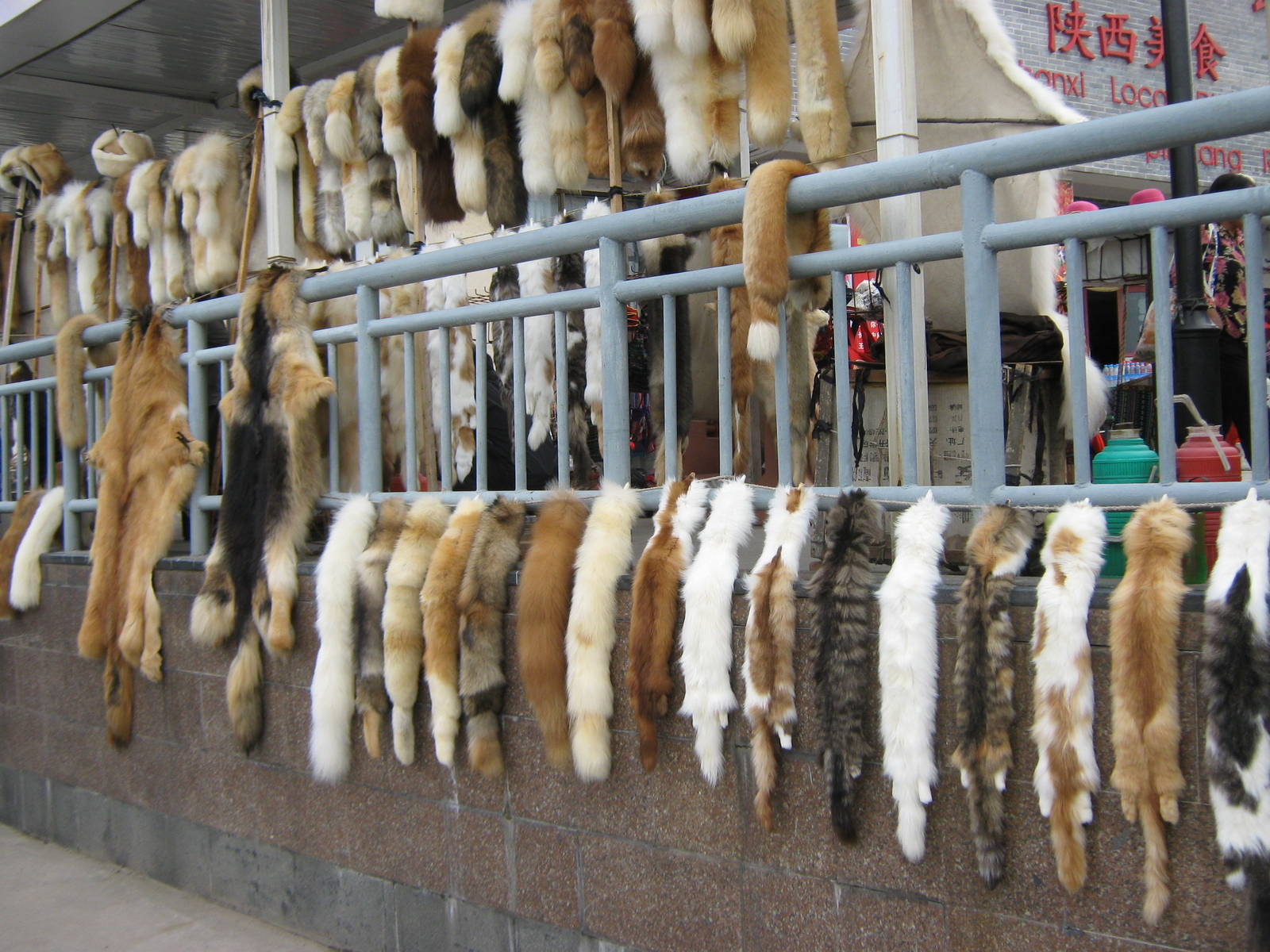 stall at Terracotta Warriors, Xian