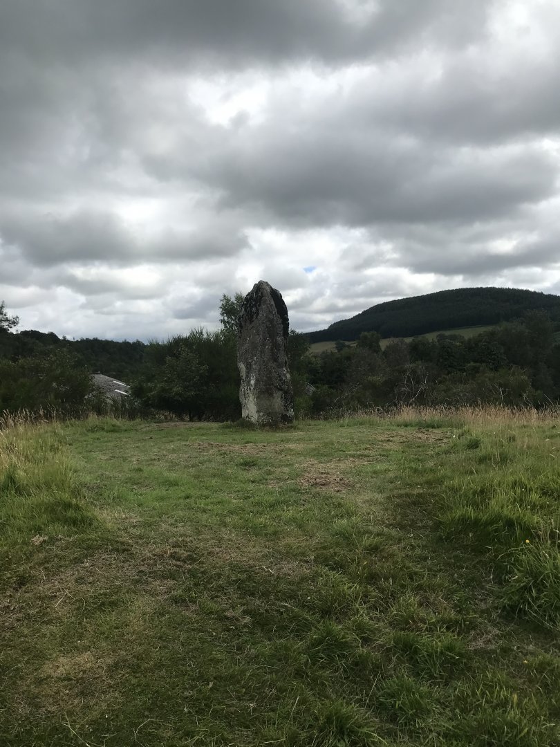 Standing stone