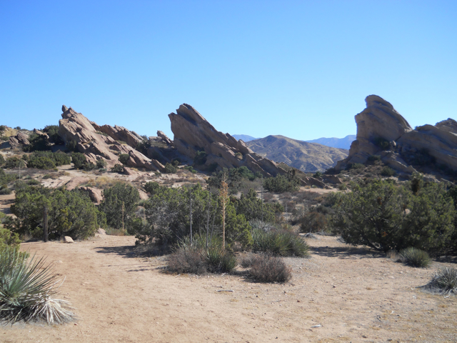 "Star Trek" planet (aka Vasquez Rocks County Park)