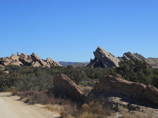 "Star Trek" planet (aka Vasquez Rocks County Park)
