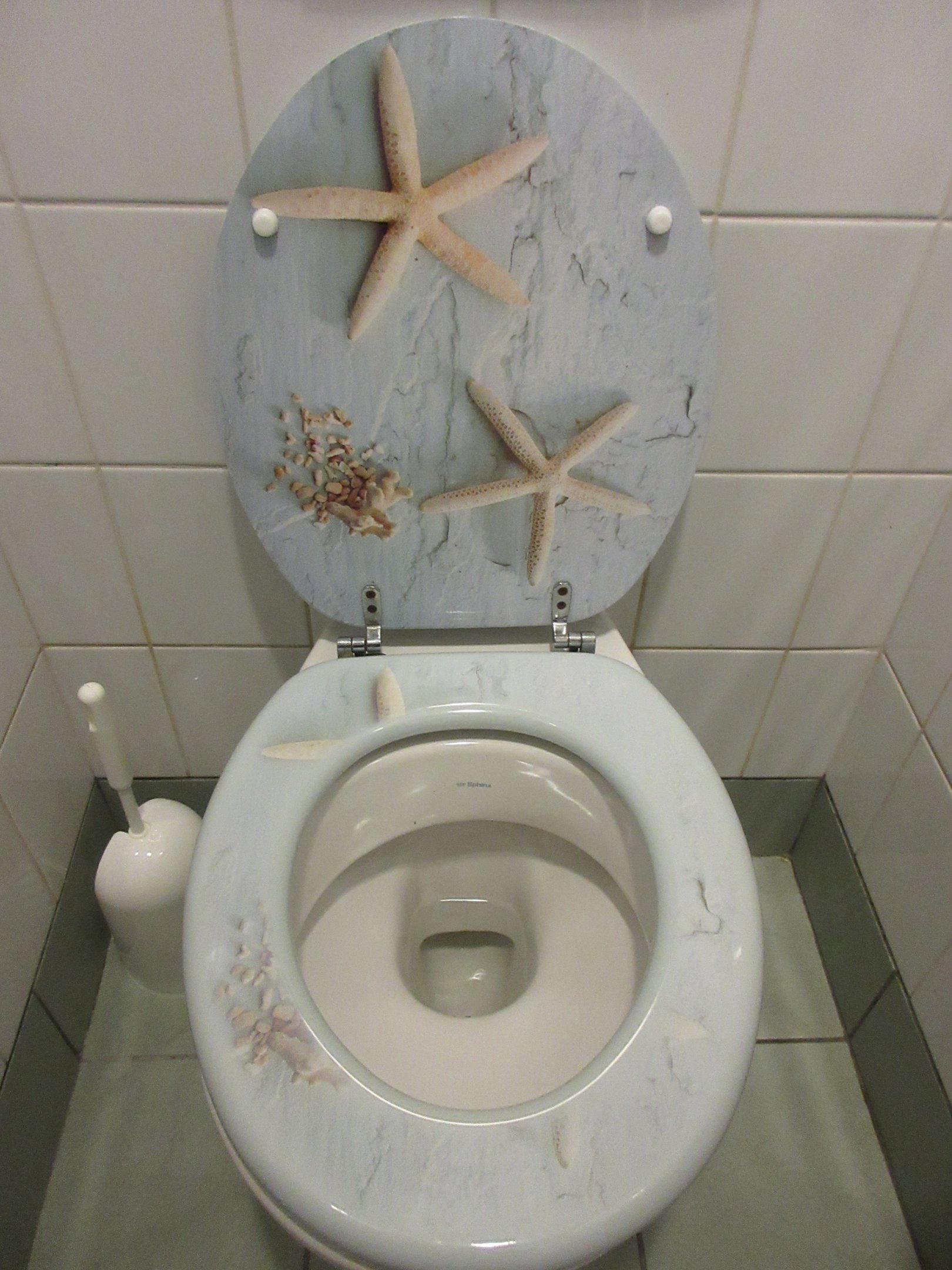 Starfish Toilet Seat