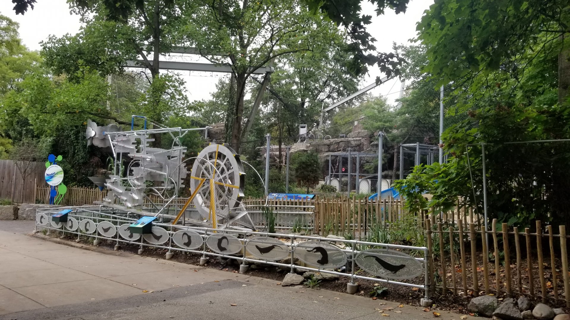 Start of Water is Life area