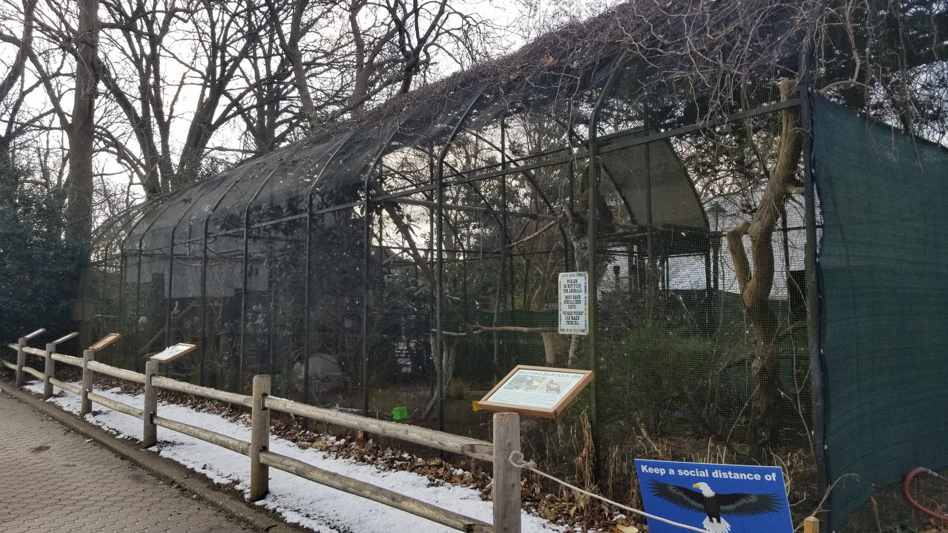 Staten Island Zoo - Aviary