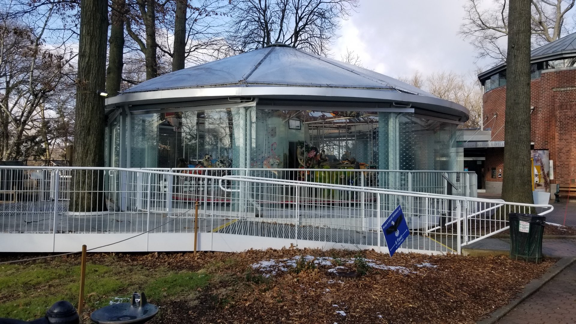 Staten Island Zoo - Carosuel