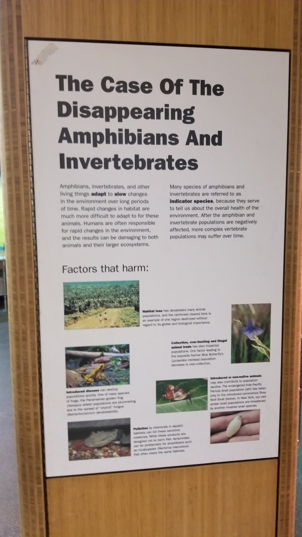 Staten Island Zoo - Signage