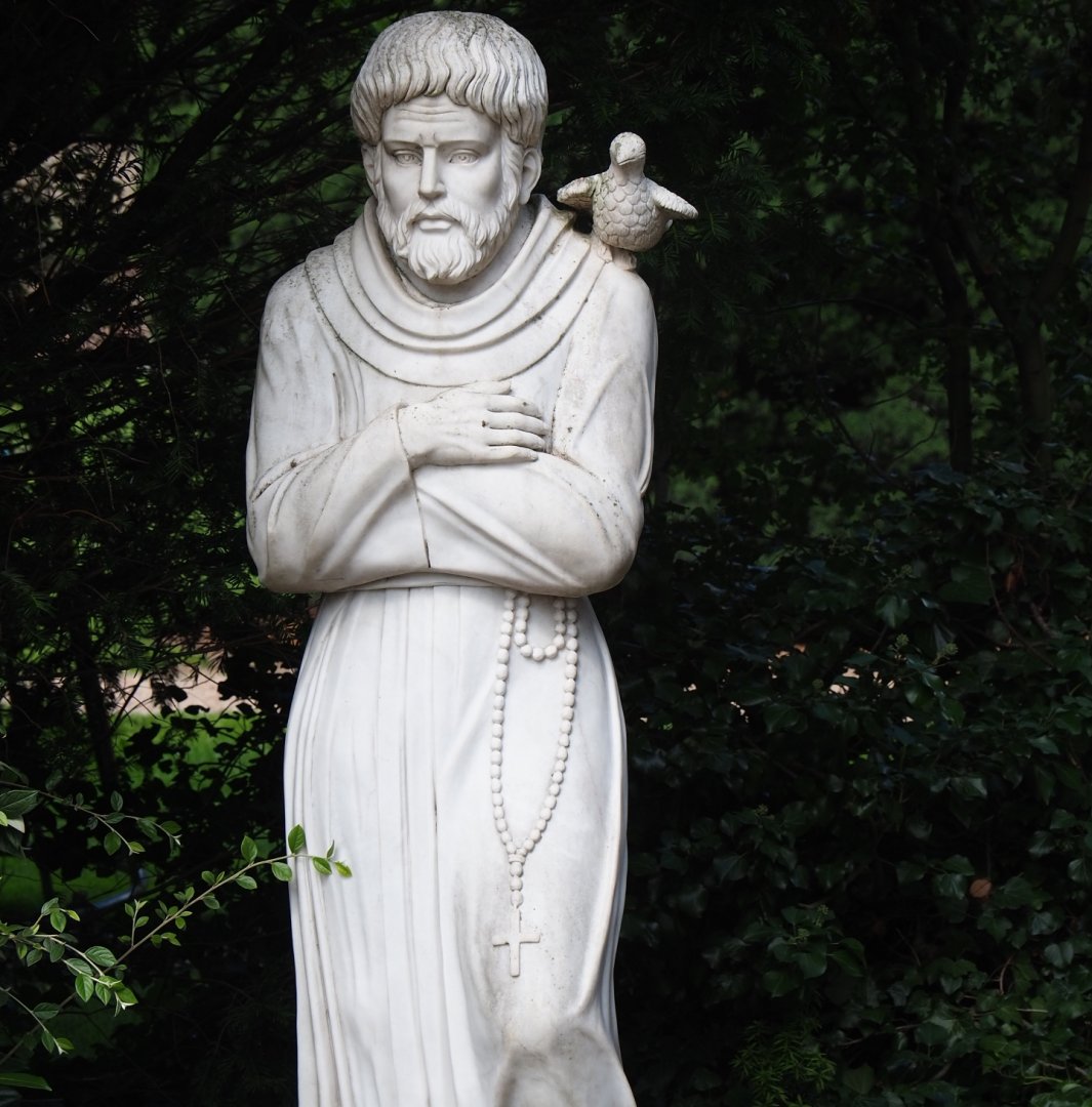 Statue of Saint Francis of Assisi (Sep 2nd, 2018)