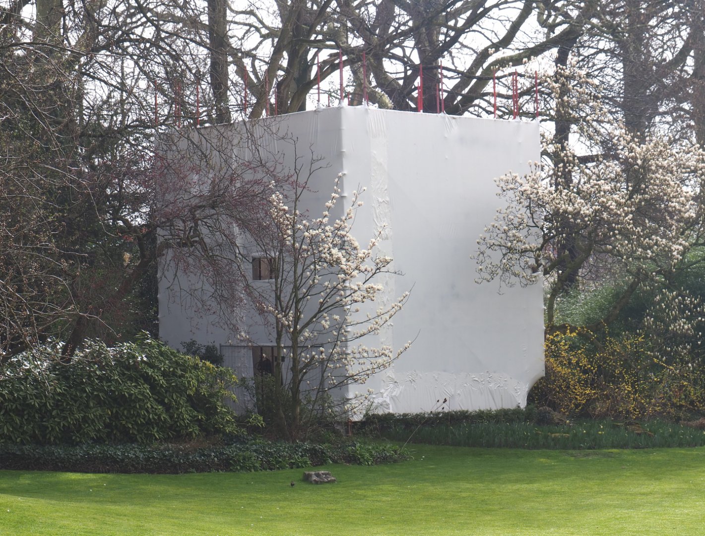 Statue renovation, 2022-03-16