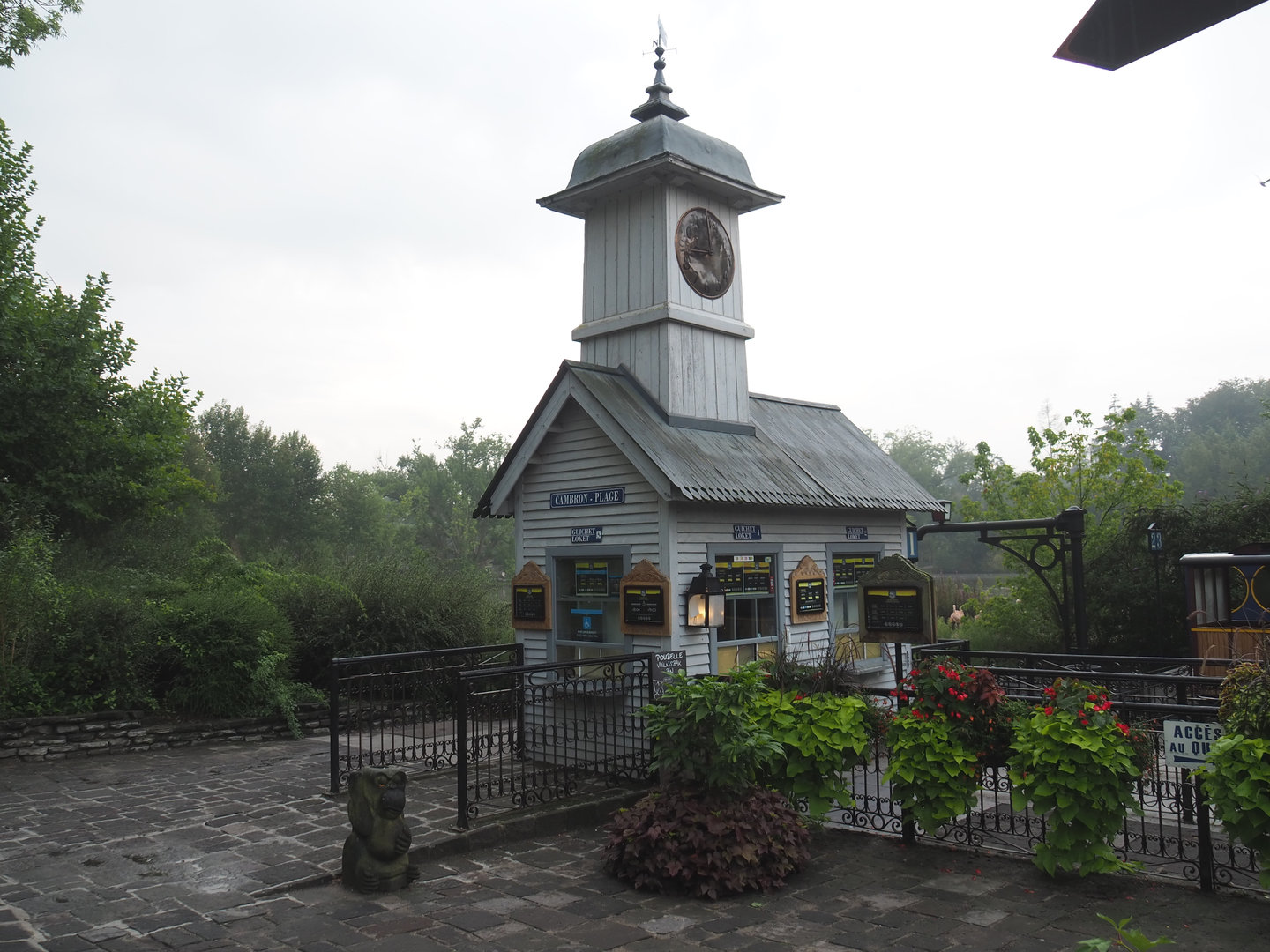 Steam train station, 2022-09-15