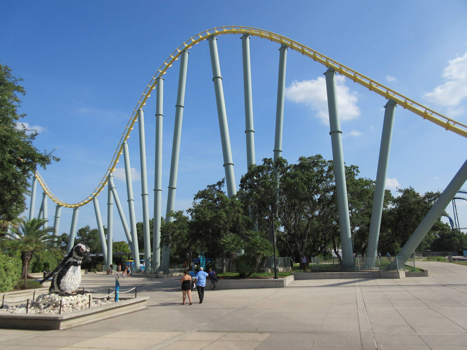 Steel Eel Rollercoaster