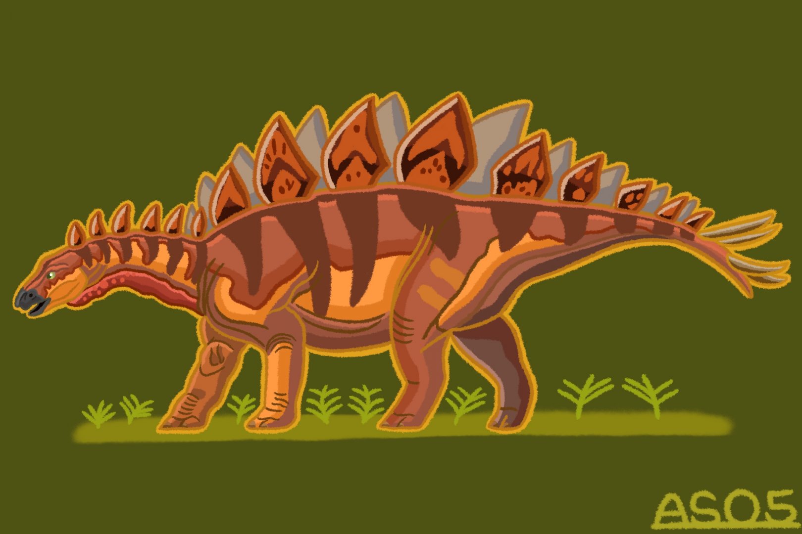 Stegosaurus