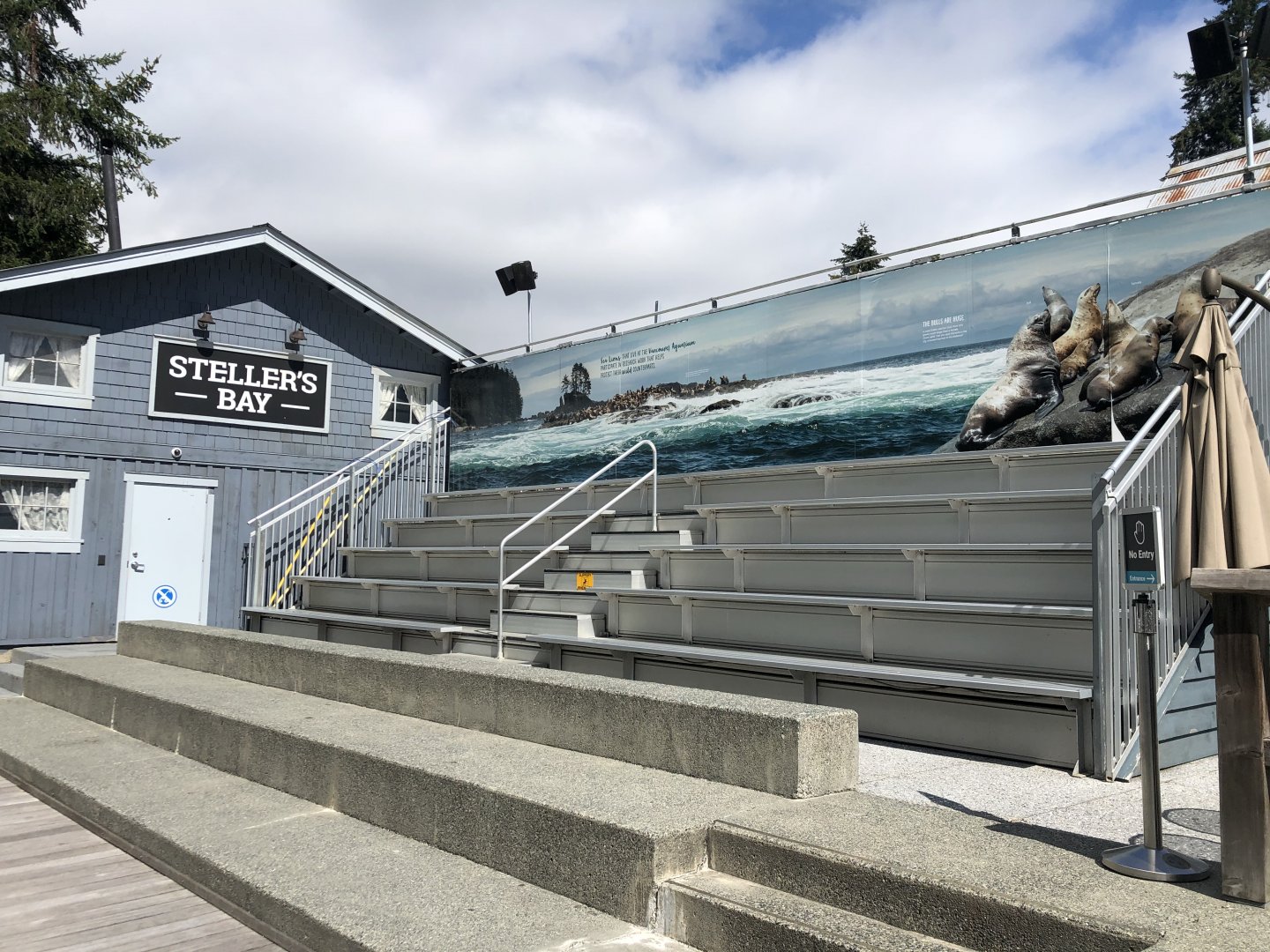 Steller’s Bay Seating Area