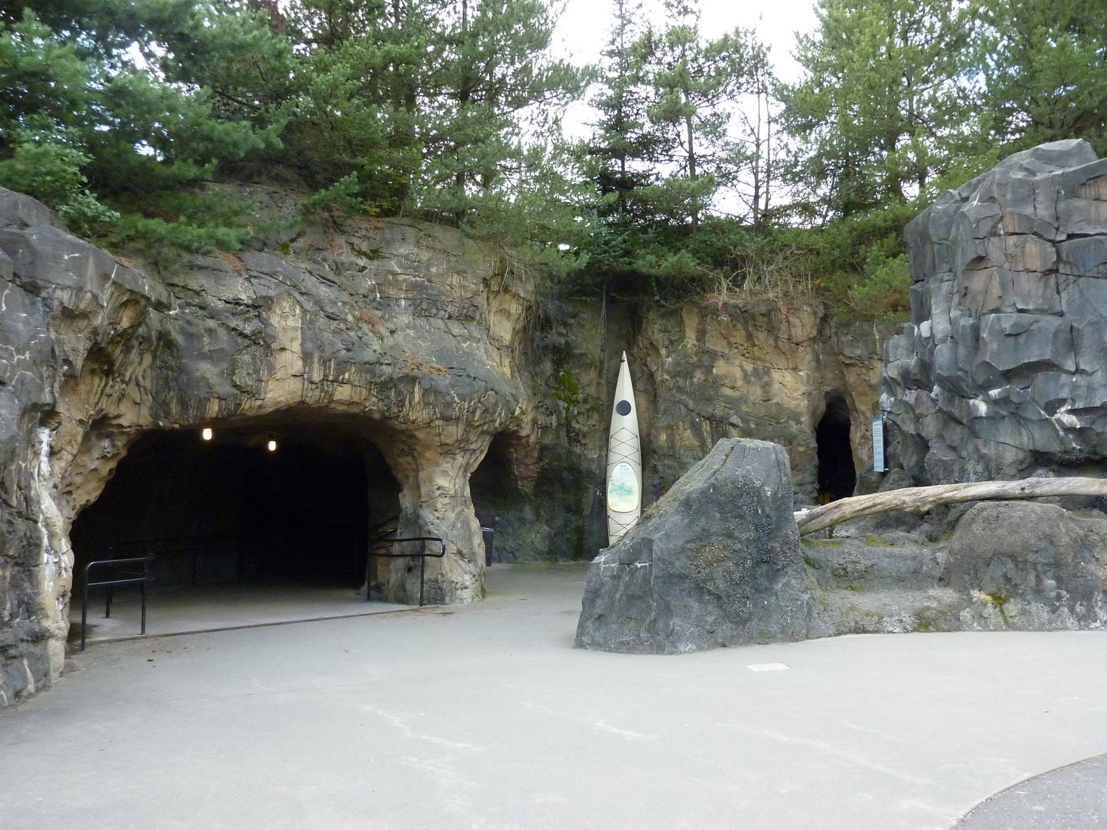 Steller's Cove - Entrance