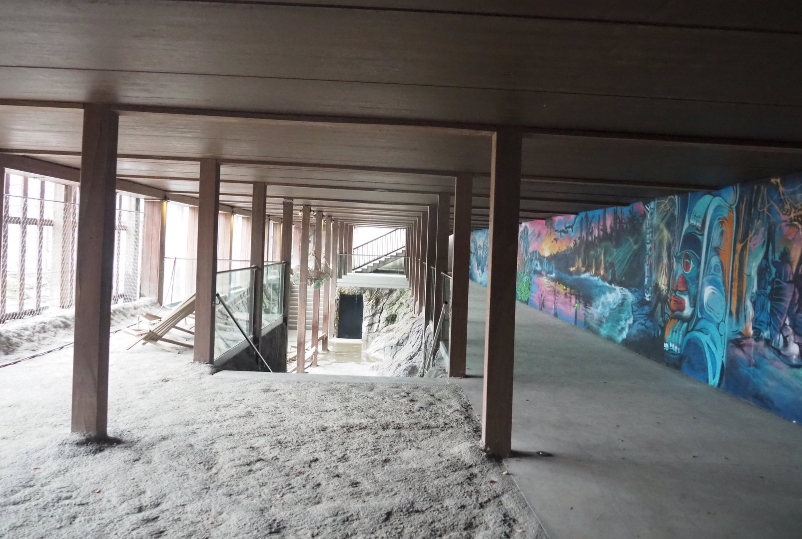 Steller's sea lion underwater viewing area, 2022-09-14