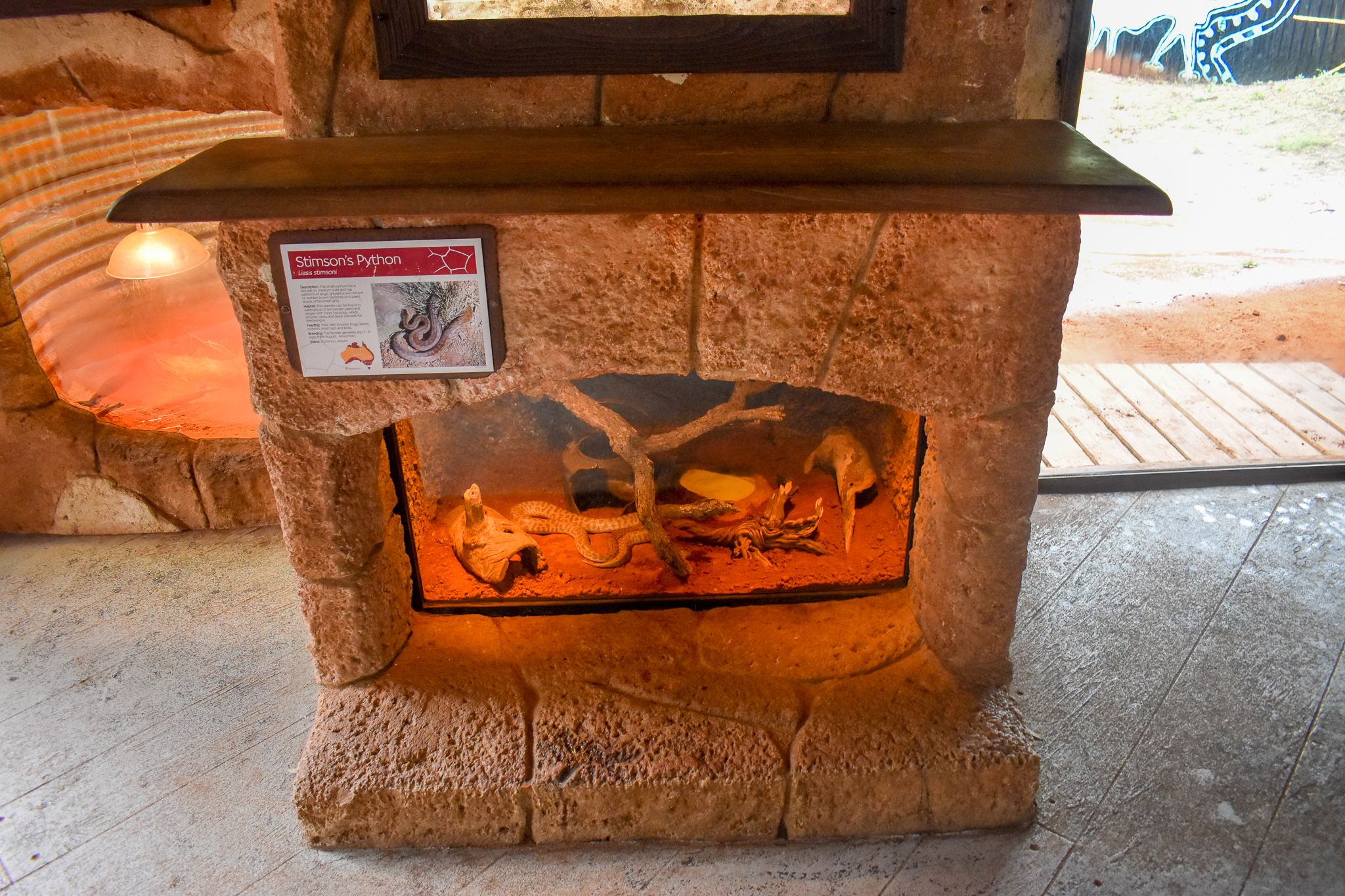 Stimson's Python Enclosure