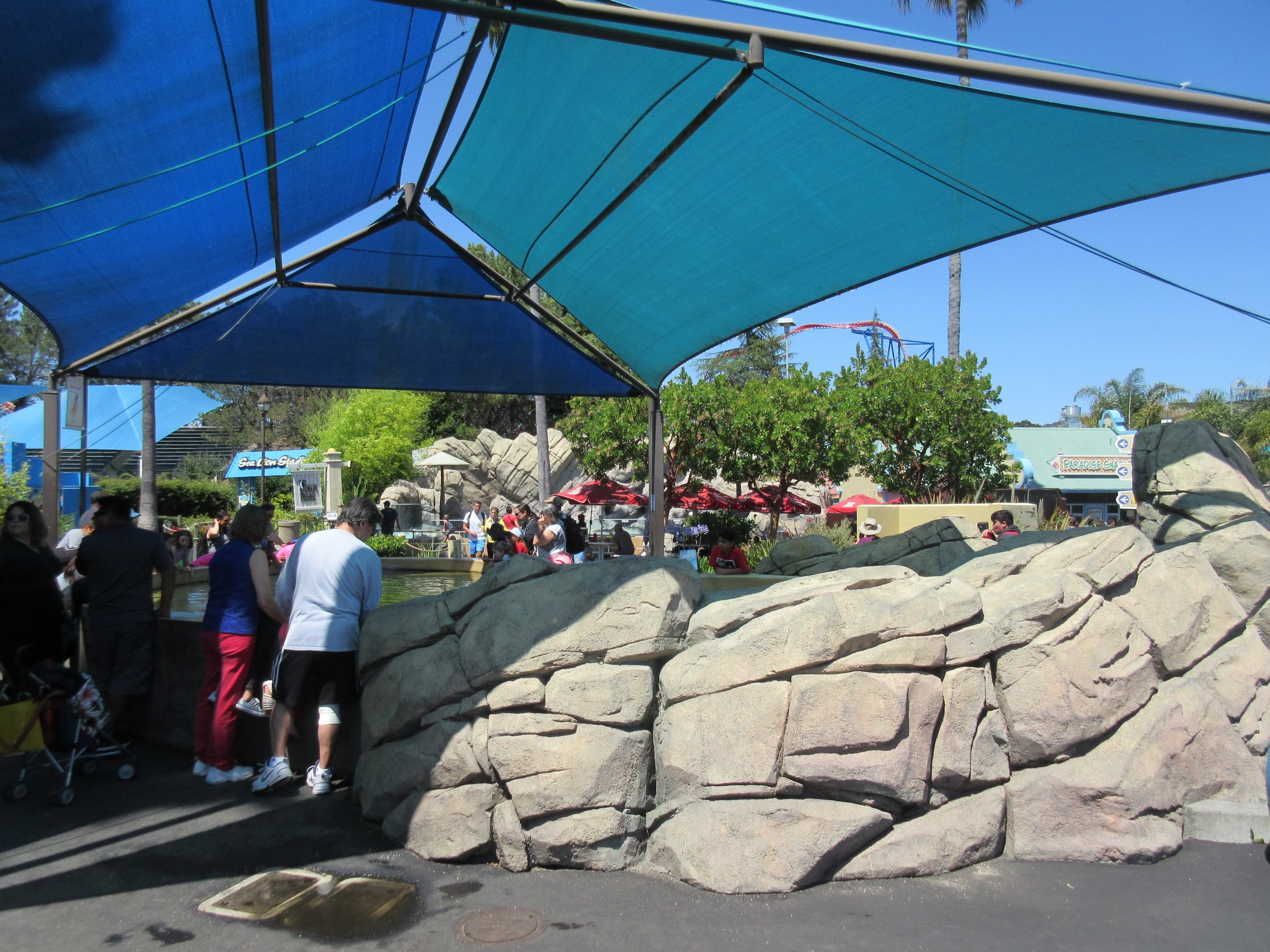 Sting Ray Bay (annoying spelling!)