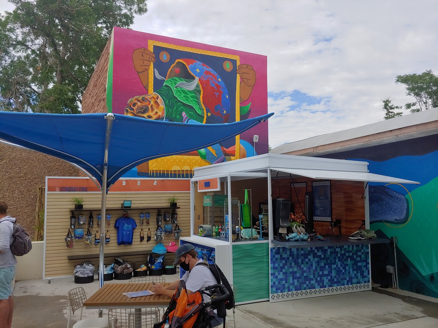 Stingray Cove Snack Bar