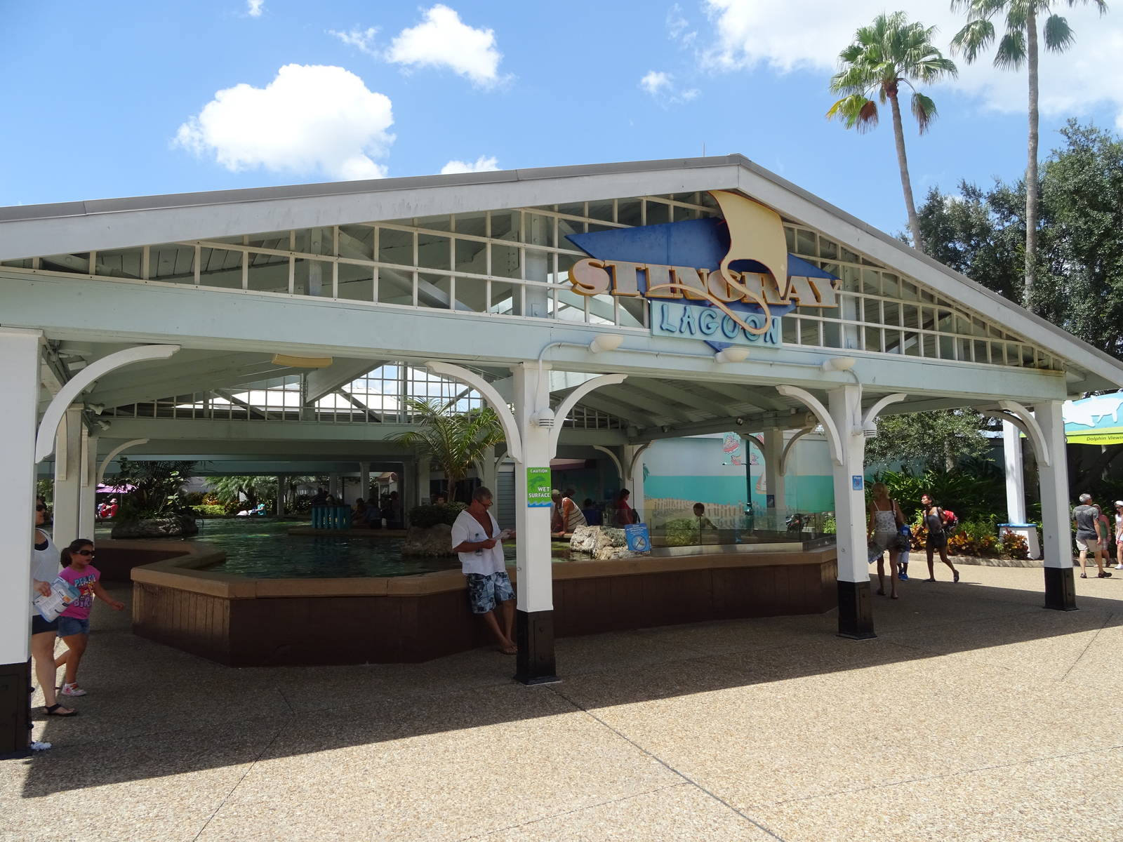 Stingray Lagoon at SeaWorld Orlando
