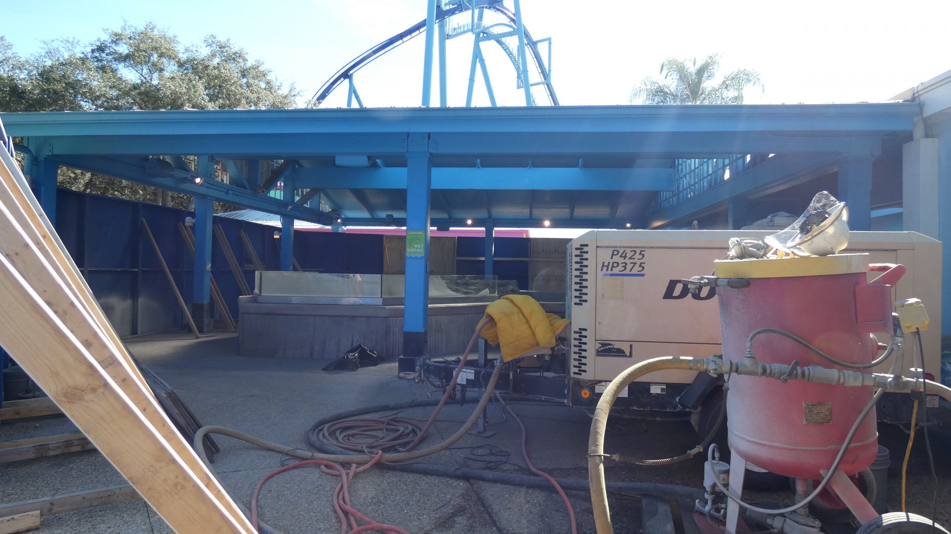 Stingray Lagoon (Renovations), Key West - Jan. 2022