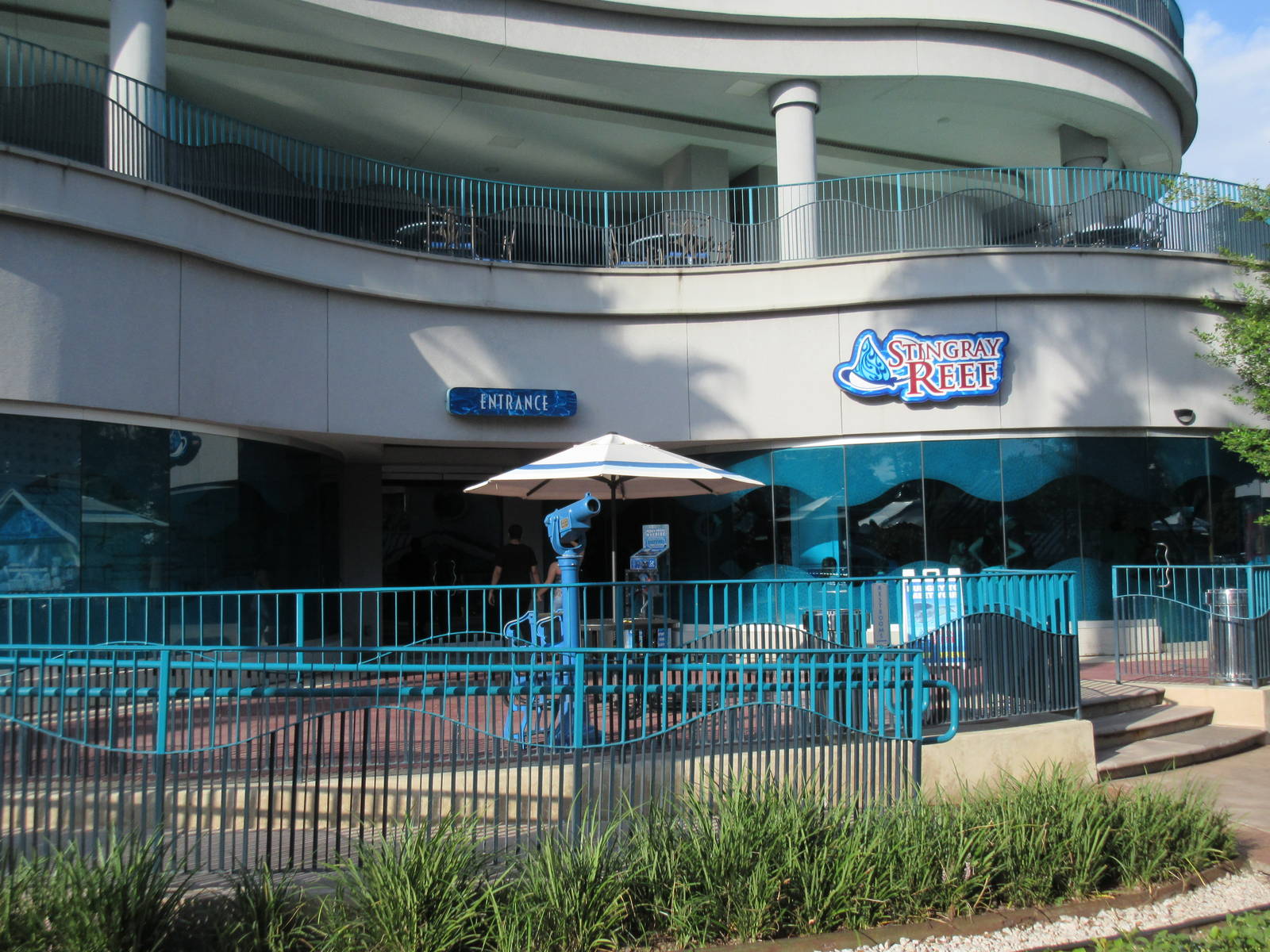 Stingray Reef - Entrance Area
