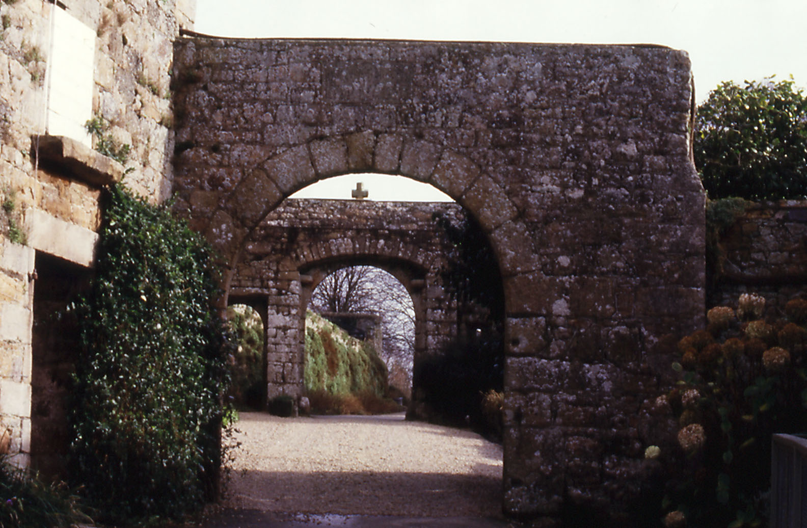 Stone arches
