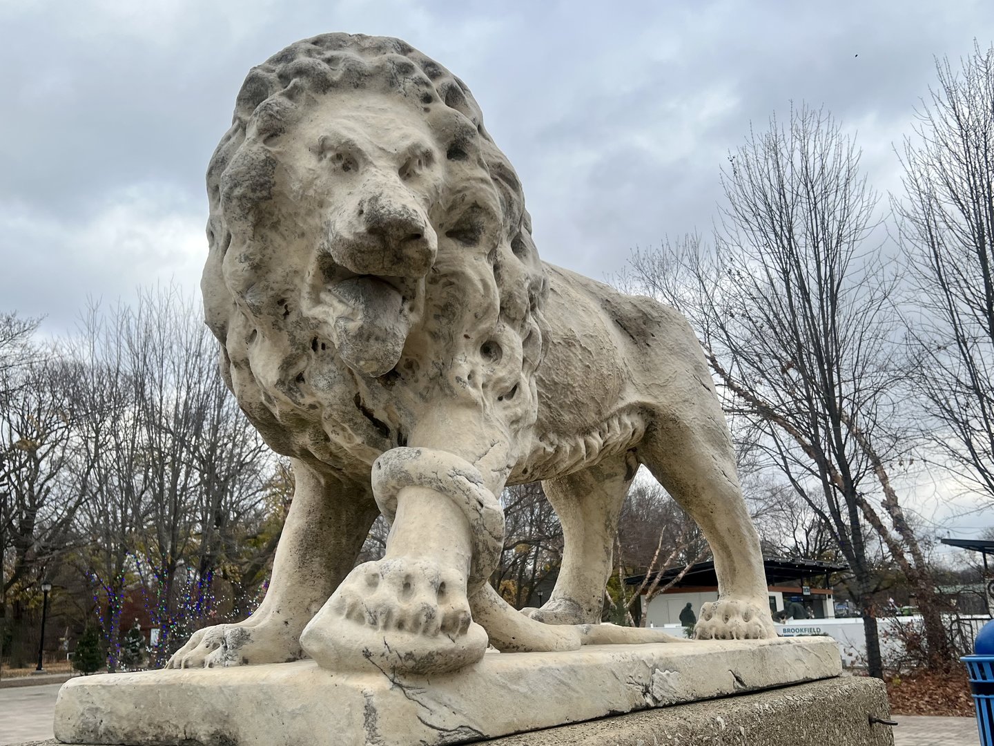 Stone Lion