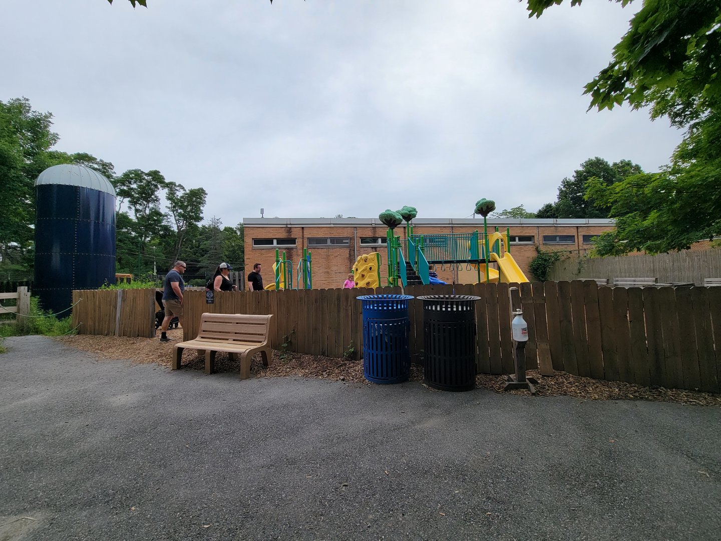 Stone Zoo 7/22 - Playground