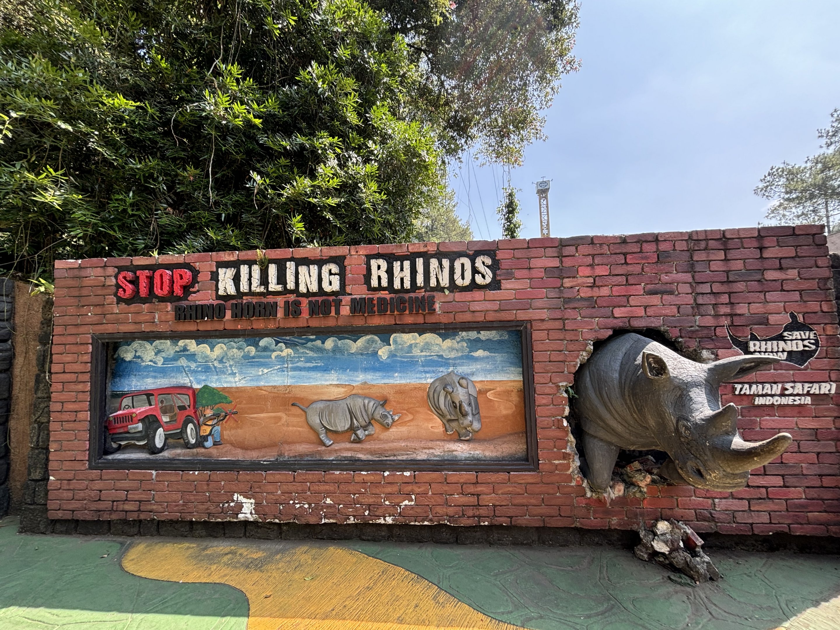 Stop Killing Rhinos